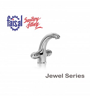 Faisal Jewel Basin Mixer